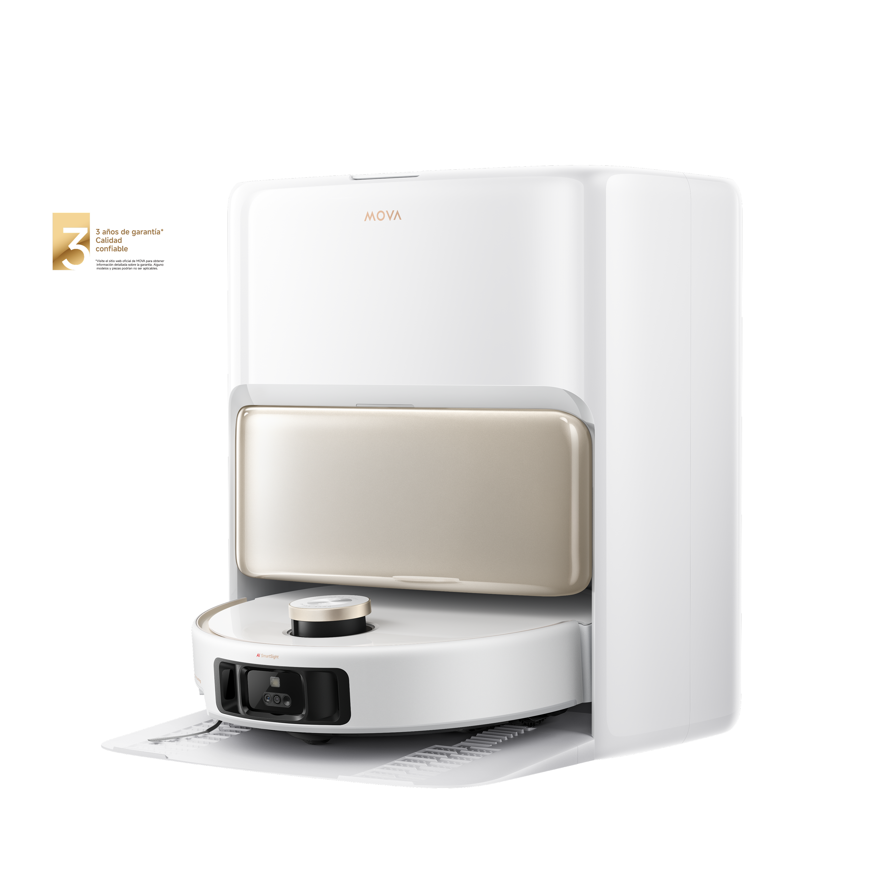 Robot aspirador Dreame MOVA V50 Ultra Complete