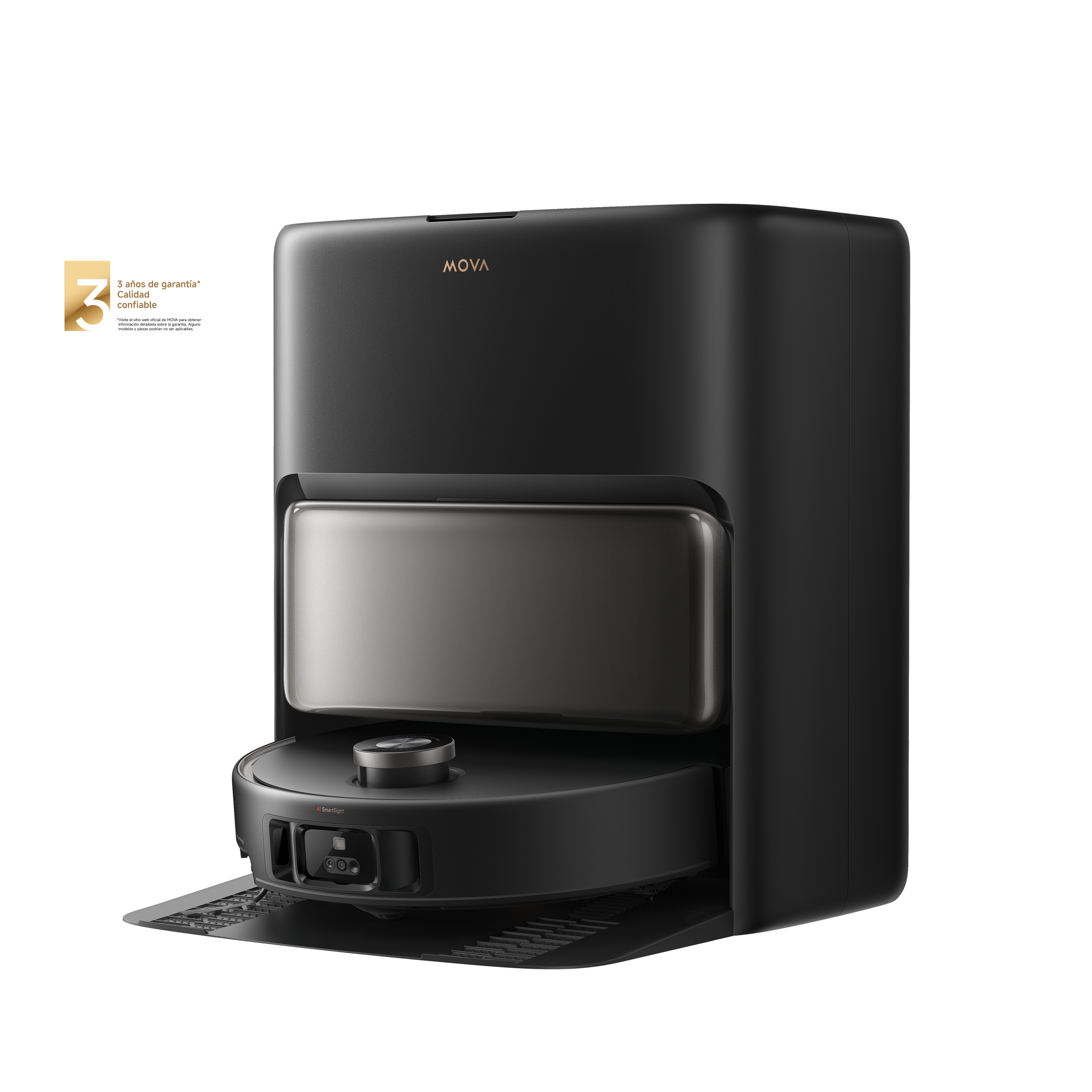 Robot aspirador Dreame MOVA V50 Ultra Complete Negro