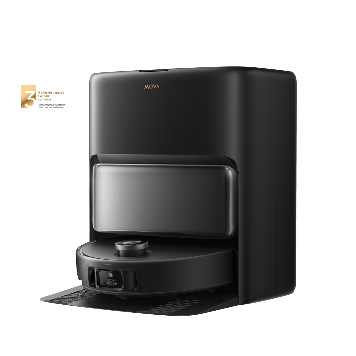 Robot aspirador Dreame MOVA V50 Ultra Complete Negro