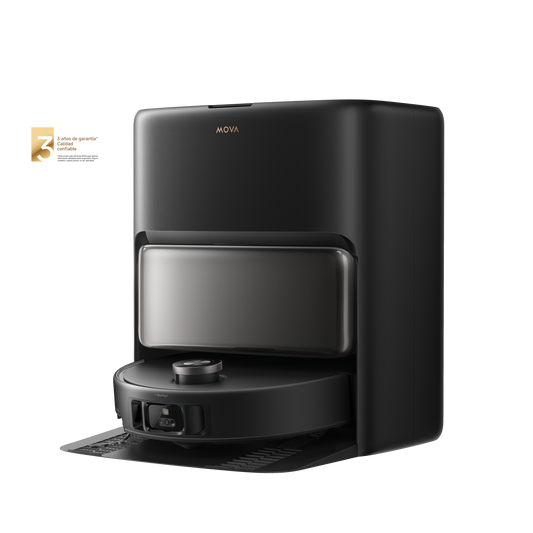 Robot aspirador Dreame MOVA V50 Ultra Complete Negro