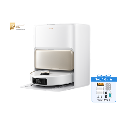 Robot aspirador MOVA V50 Ultra Complete