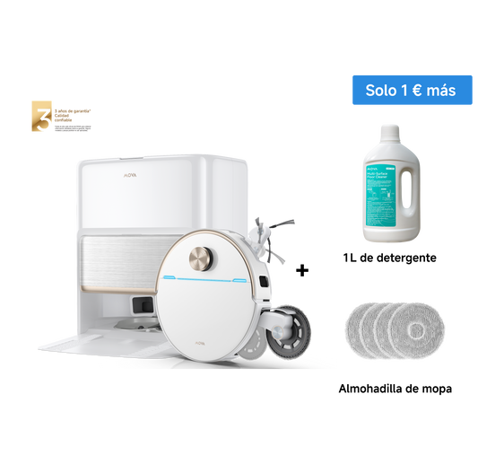 Robot aspirador MOVA V70 Ultra Complete