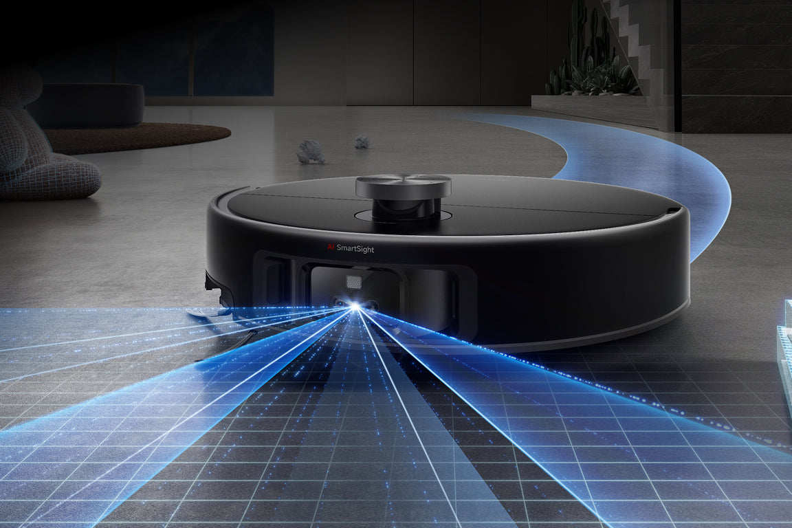 Robot aspirador Dreame MOVA V70 Ultra Pure Identifica más de 300 obstáculos*