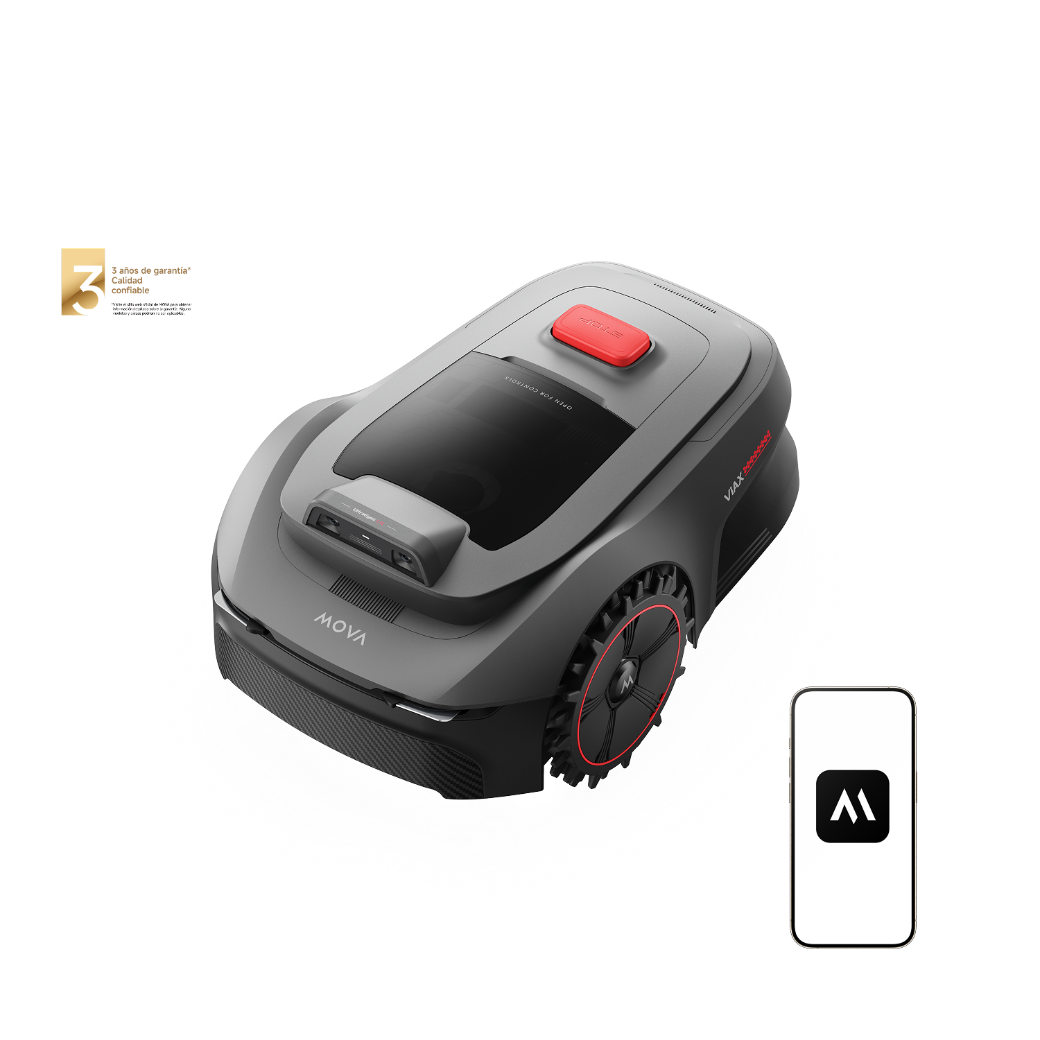 Robot cortacésped MOVA ViAX 250