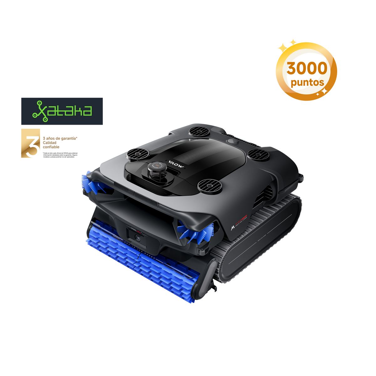 Robot limpiapiscinas  MOVA Rover X10