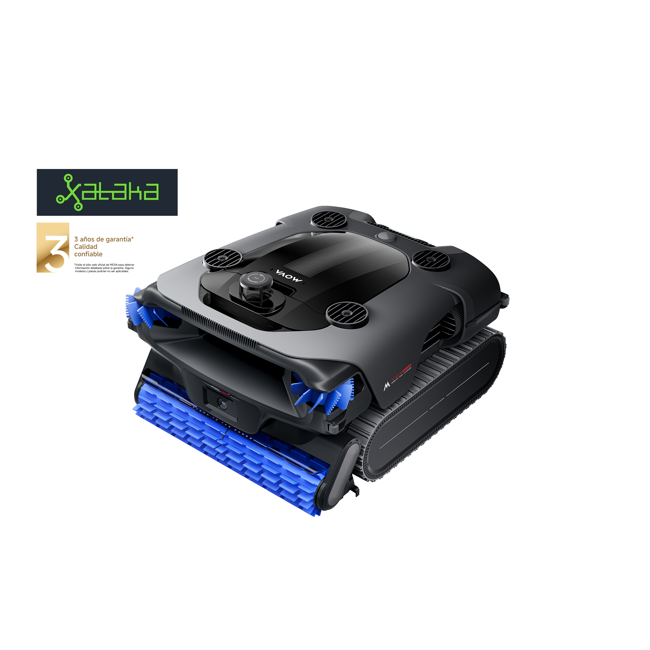Robot limpiapiscinas  MOVA Rover X10
