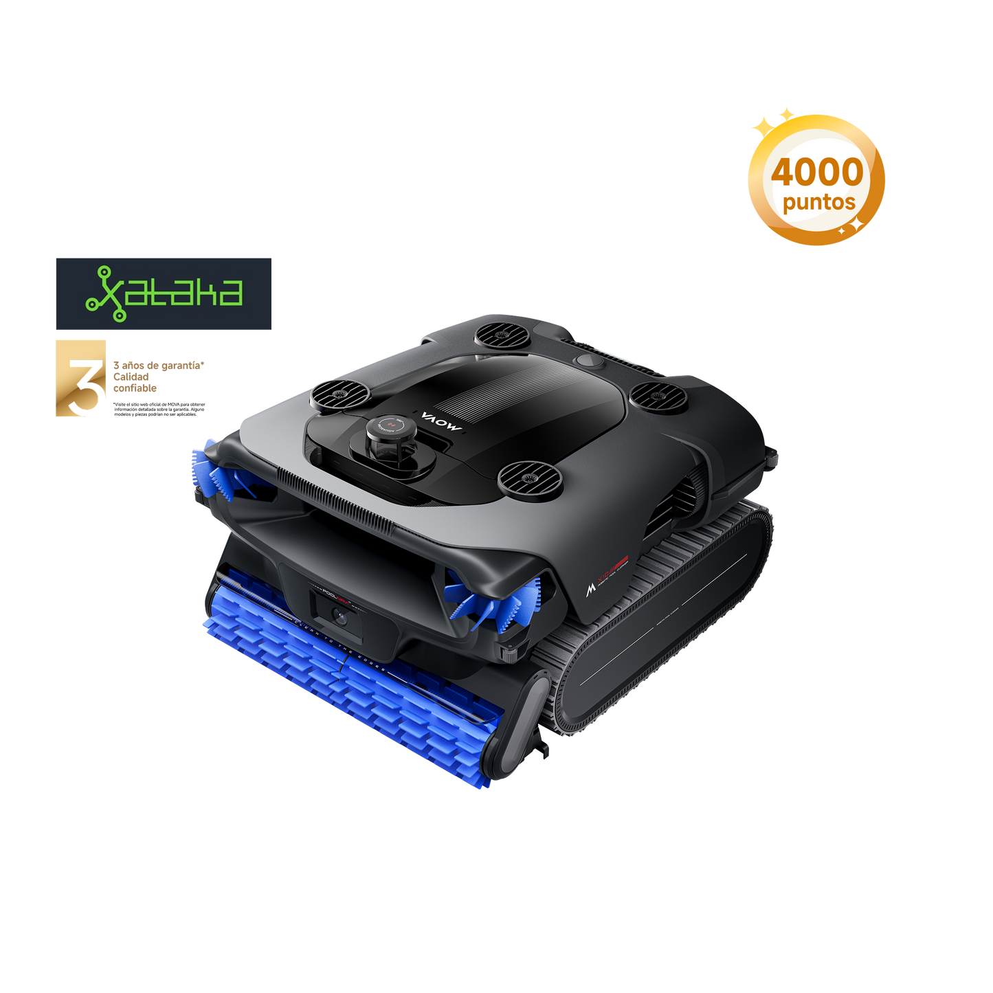 Robot limpiapiscinas  MOVA Rover X10