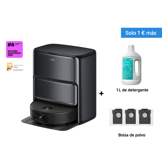 Robot aspirador MOVA Z60 Ultra Roller Complete