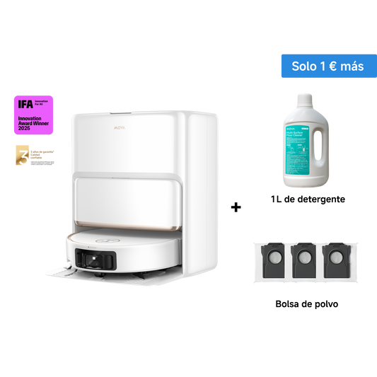 Robot aspirador MOVA Z60 Ultra Roller Complete