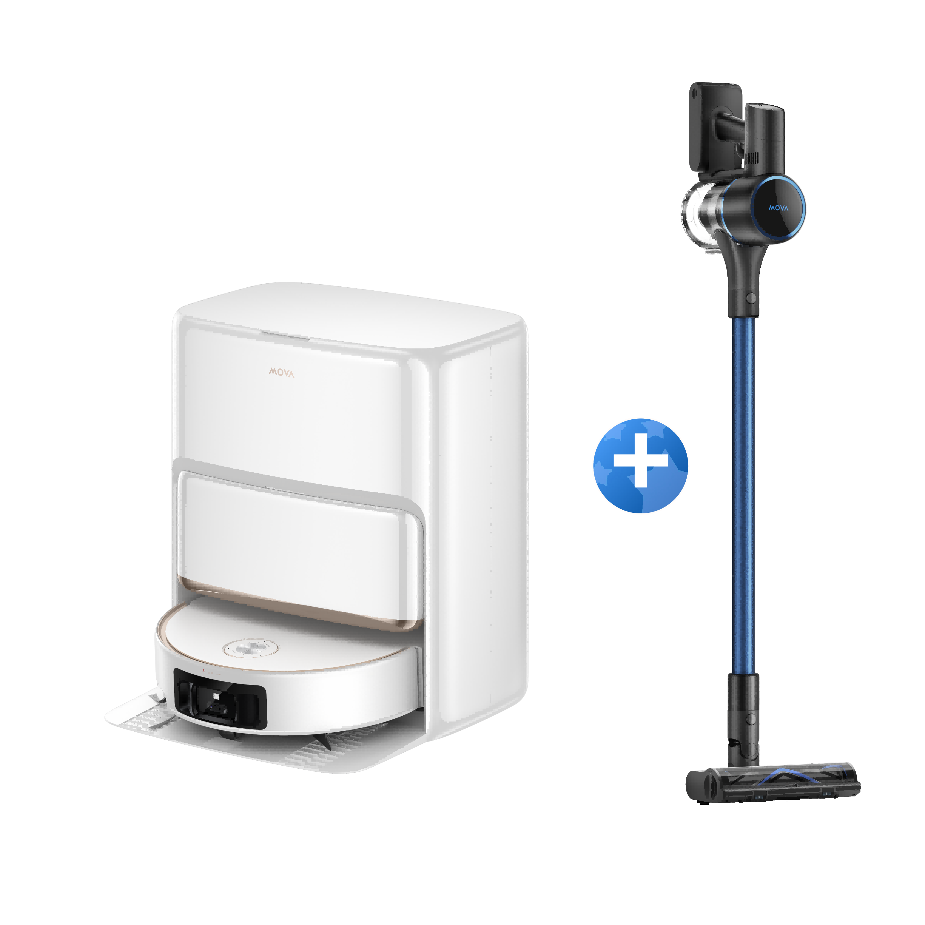 Robot aspirador MOVA Z60 Ultra Roller Complete + S4 Detect