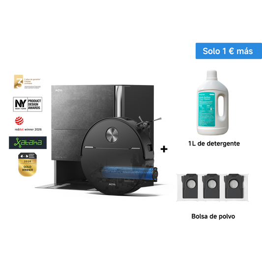 Robot aspirador MOVA Z70 Ultra Roller Complete - Piedra natural