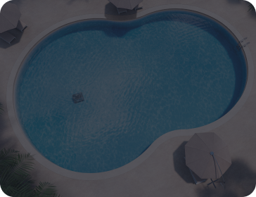 mova diver a10 22,700 lph barren los desechos de la piscina