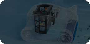 mova diver a10 22,700 lph barren los desechos de la piscina