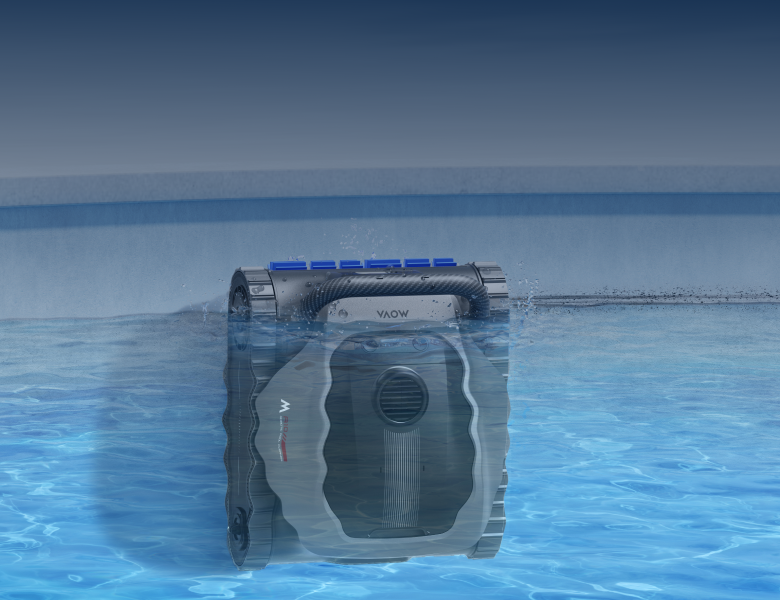 mova diver a10 limpieza de línea de flotación con doble fregado para agua impecable