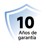 10 años de garantía