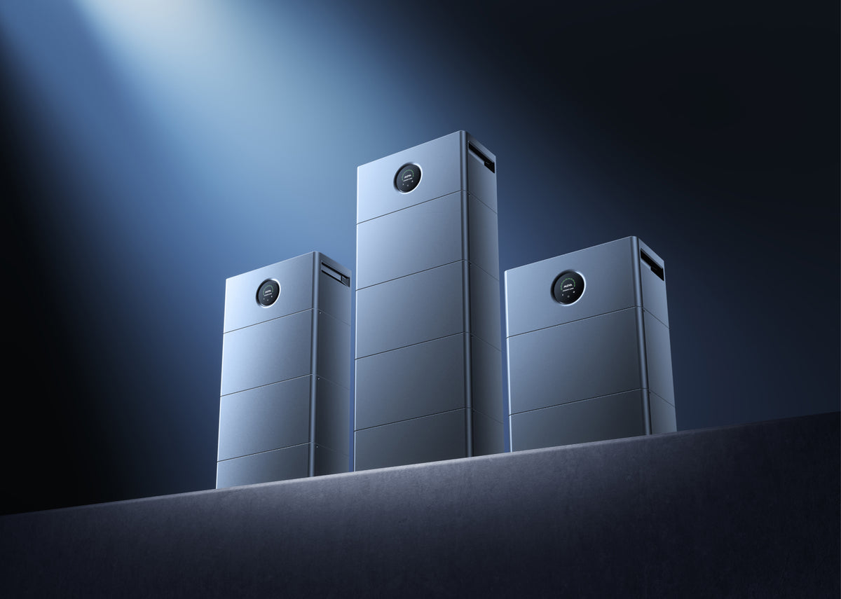 1,92-9,6 kWh de capacidad - Ampliable por  encargo