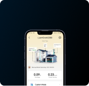 Gestión con app    - En tiempo real