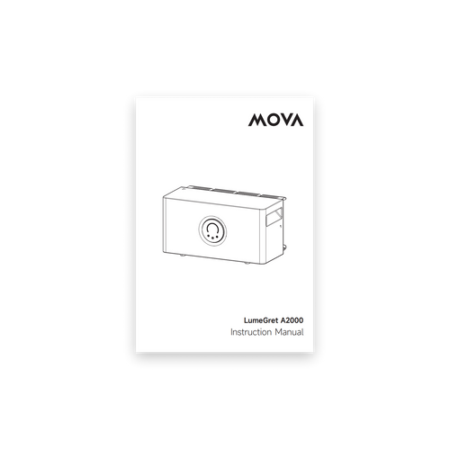 
              

Sistema de energía solar MOVA LumeGret A2000 Manual de usuario x 1

            
