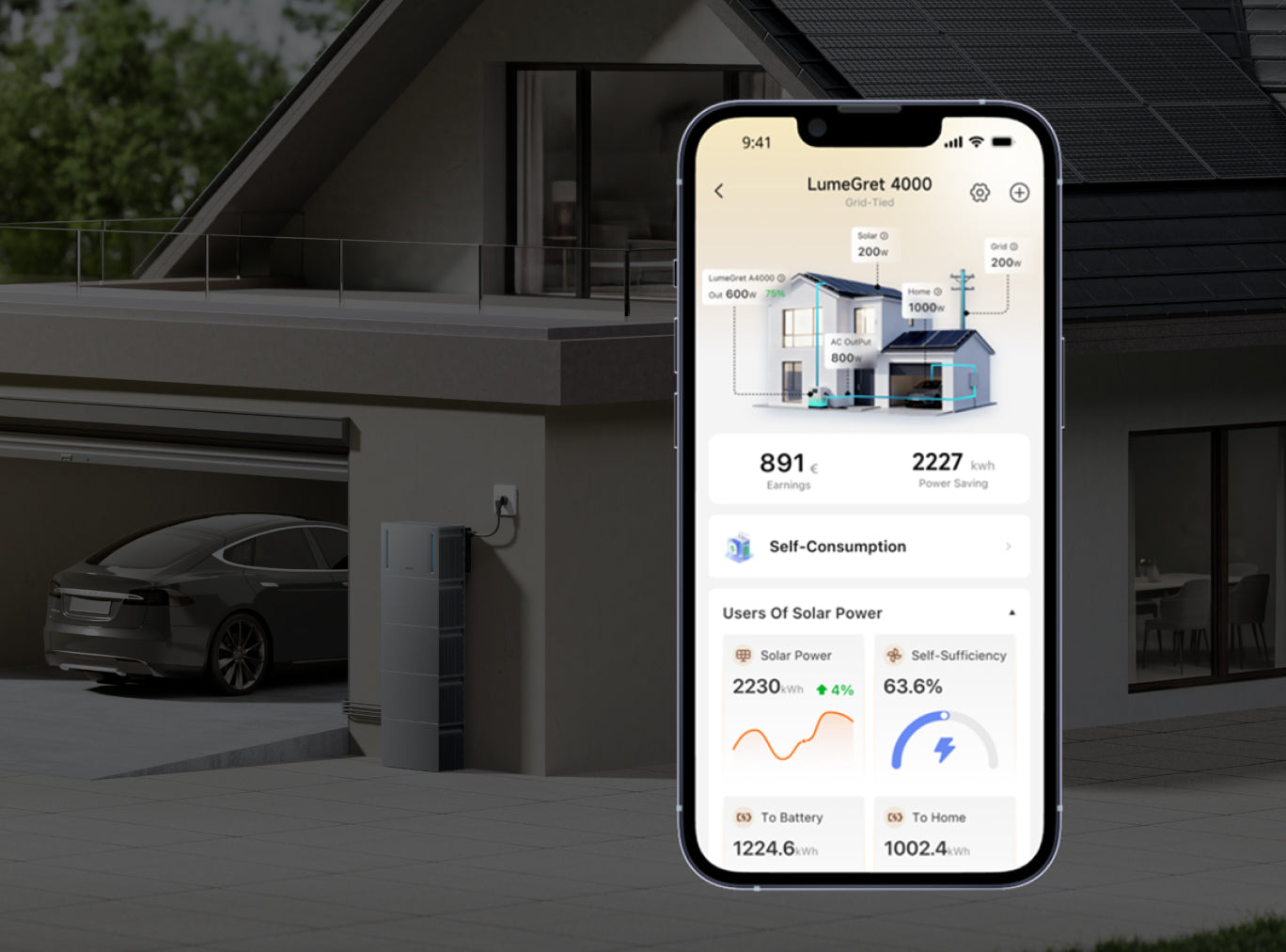 Monitoriza y controla tu sistema de energía en cualquier momento con la app MOVAhome
