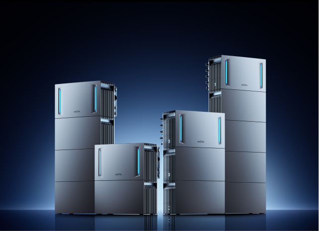 4-20 kWh  de capacidad ampliable bajo demanda - 