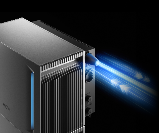 2500 W - Energía de CA bidireccional