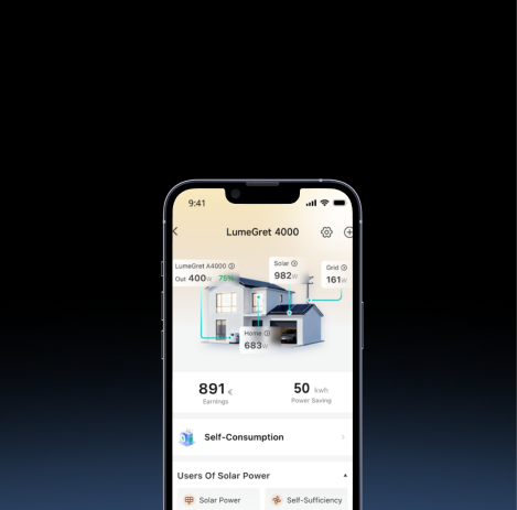 Gestión con app  - en tiempo real