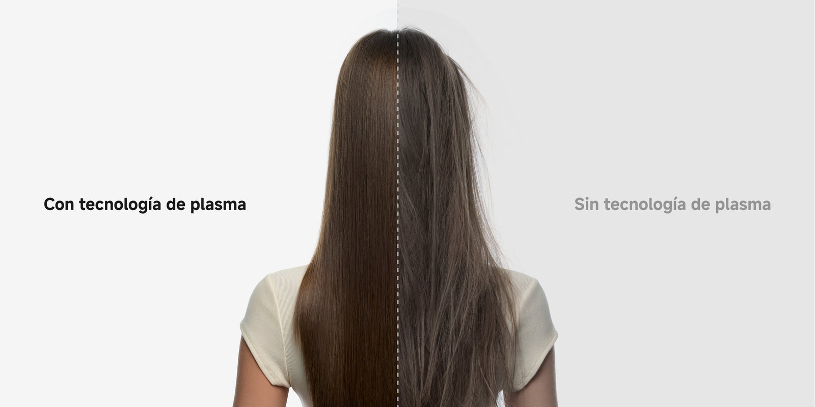 Cuidado con plasma: 
suavidad y brillo - 