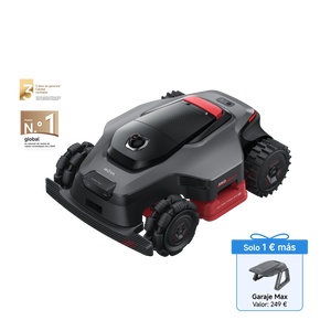 Robot cortacésped MOVA Serie LiDAX Ultra AWD