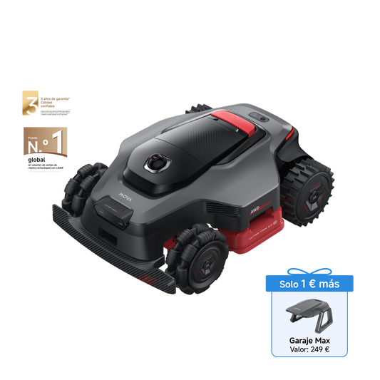 Robot cortacésped MOVA Serie LiDAX Ultra AWD