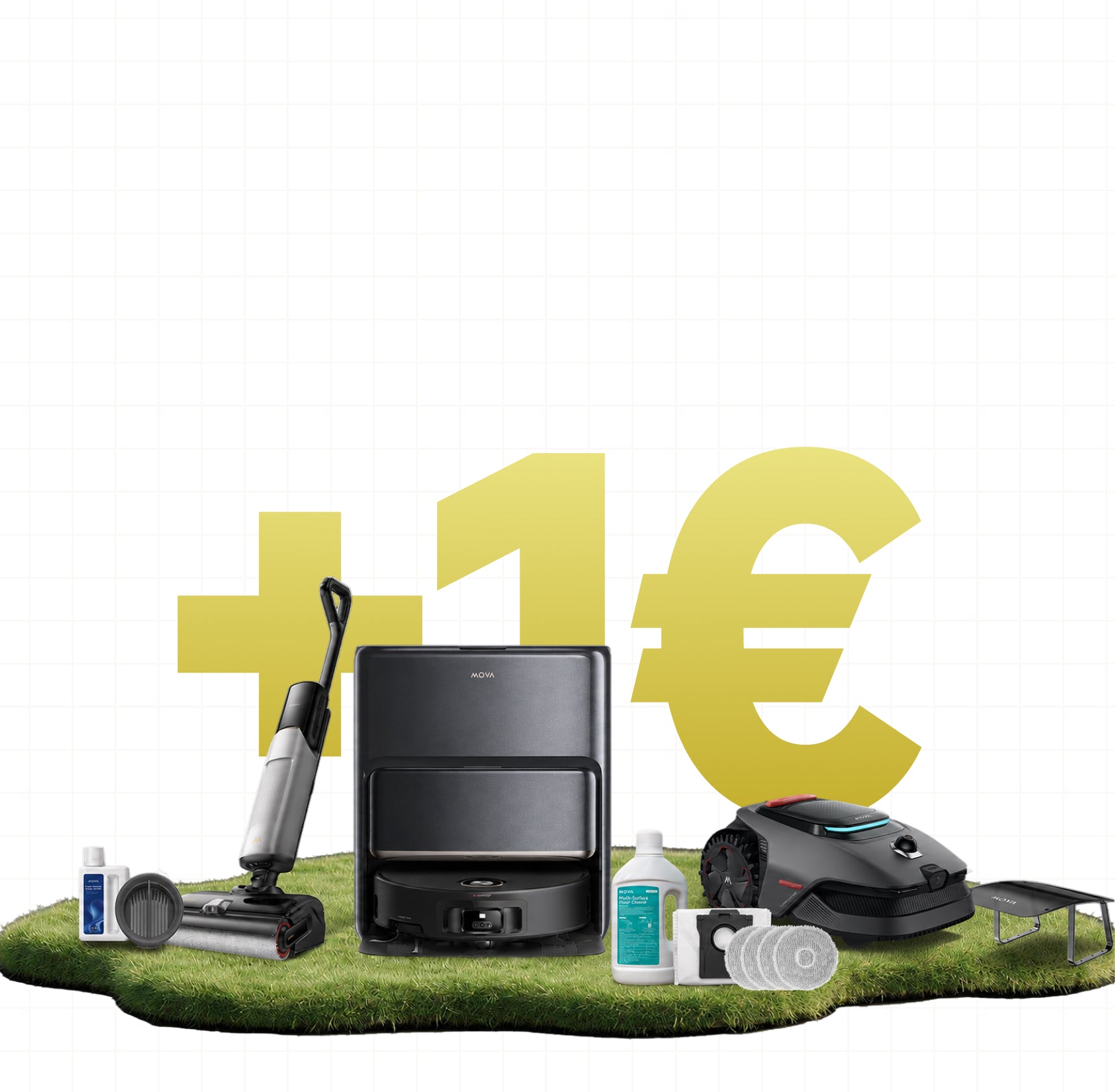 ¡Mejora tu equipo por solo 1 €!