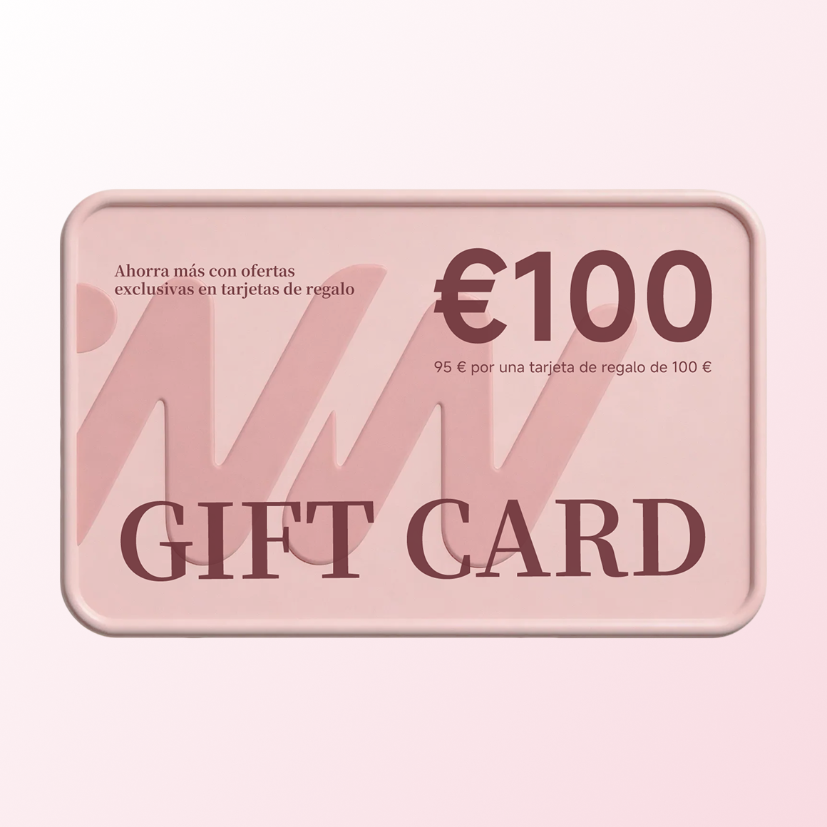 Tarjeta de Regalo del Día de la Madre