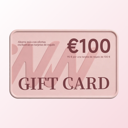 Tarjeta de Regalo del Día de la Madre