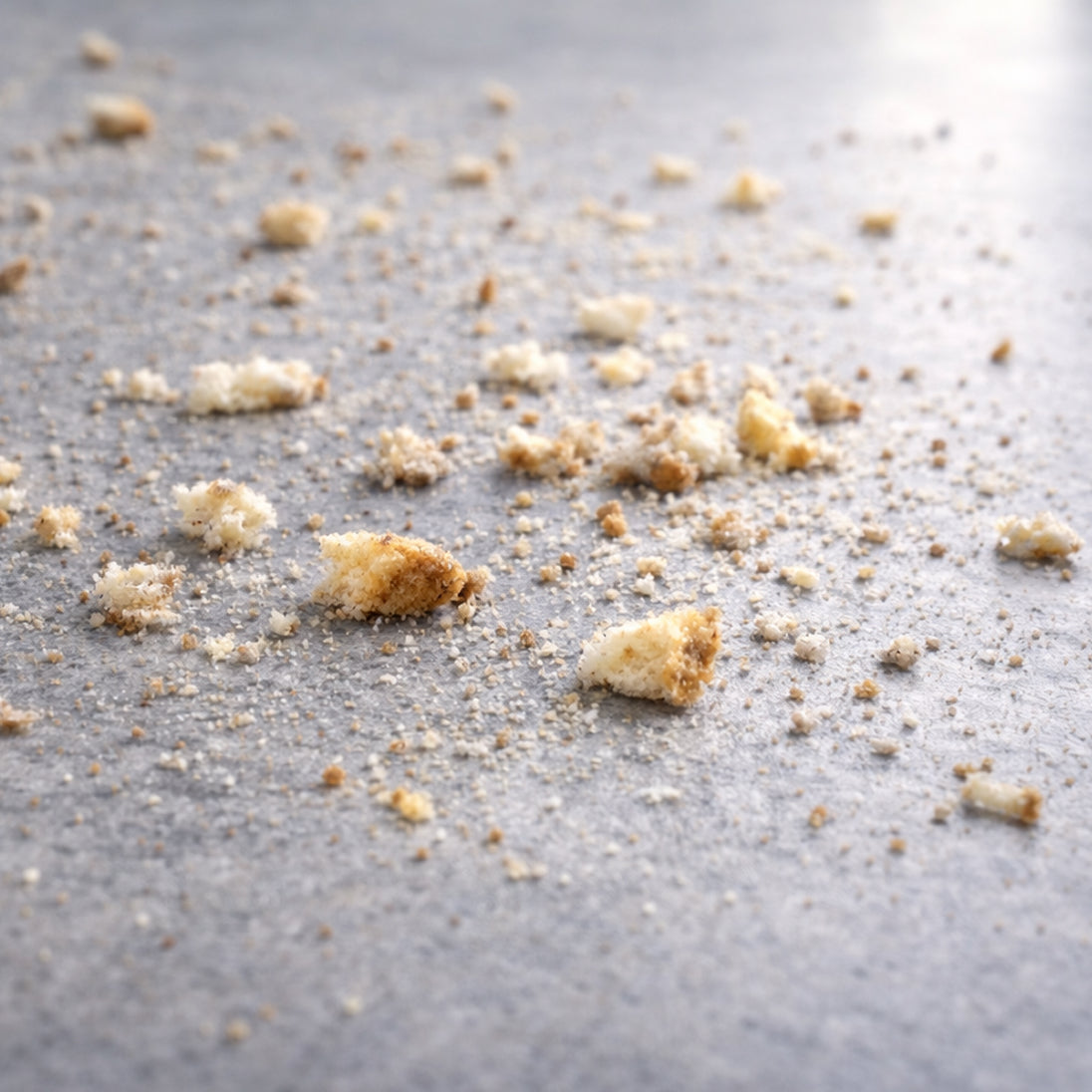 Cereales y restos de comida