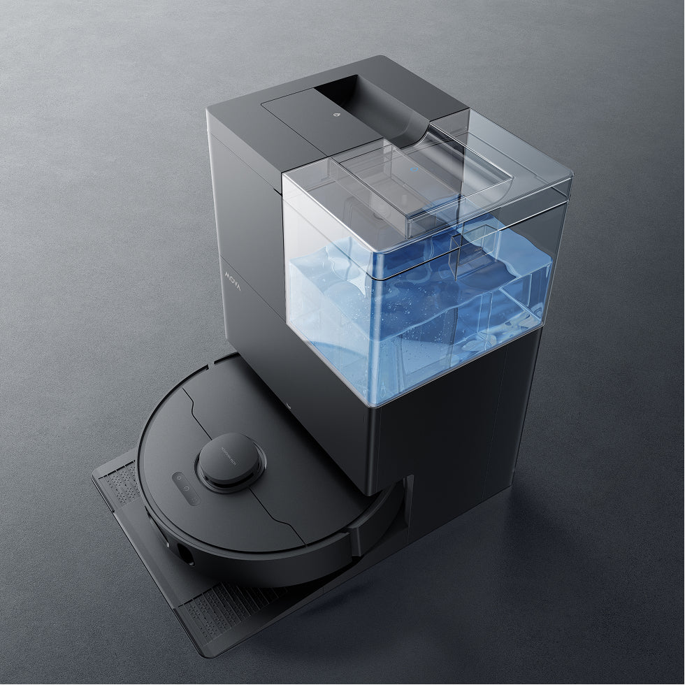 Depósito de agua de gran capacidad para limpiar todo el hogar