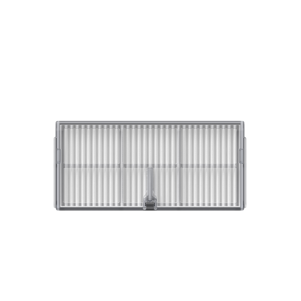 Filtro del depósito de polvo