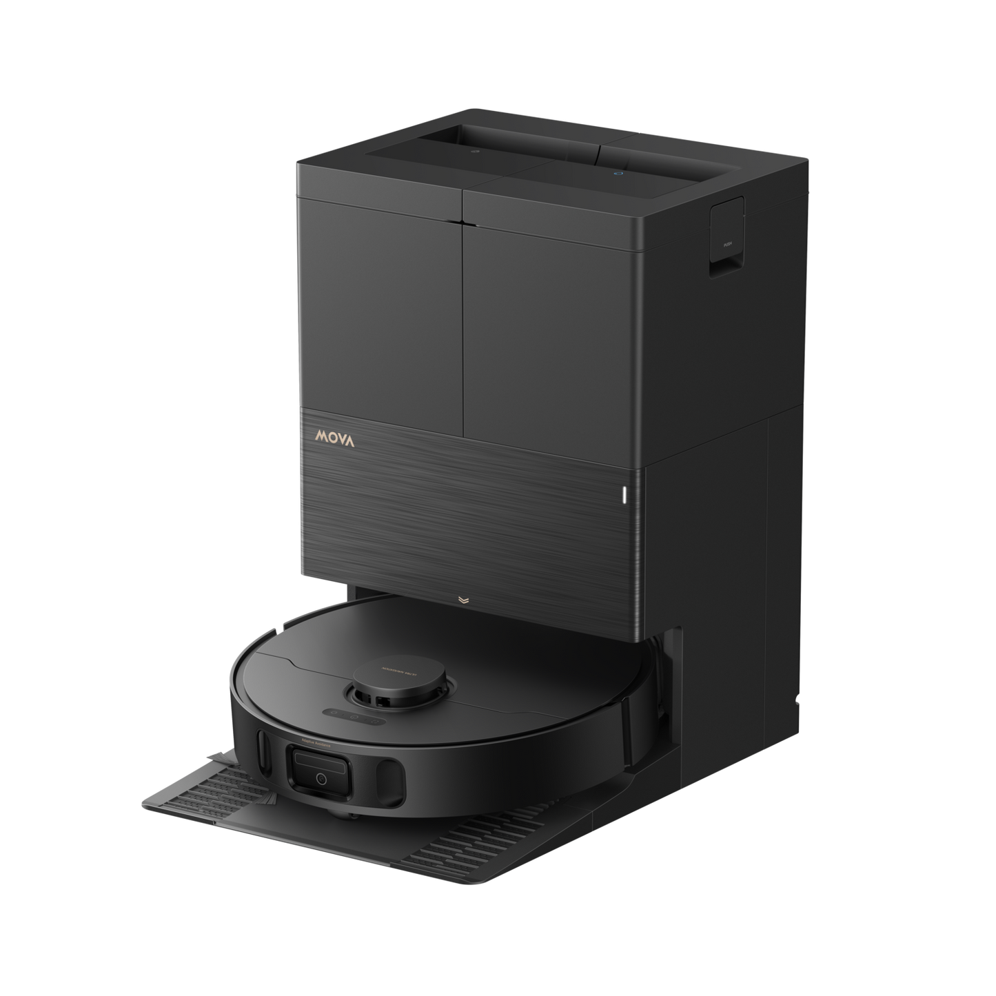 Robot aspirador MOVA E50 Pro Ultra negro