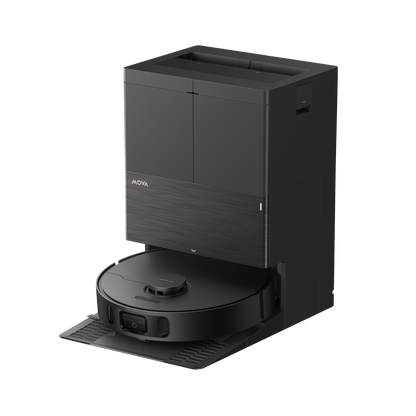 Robot aspirador MOVA E50 Pro Ultra negro
