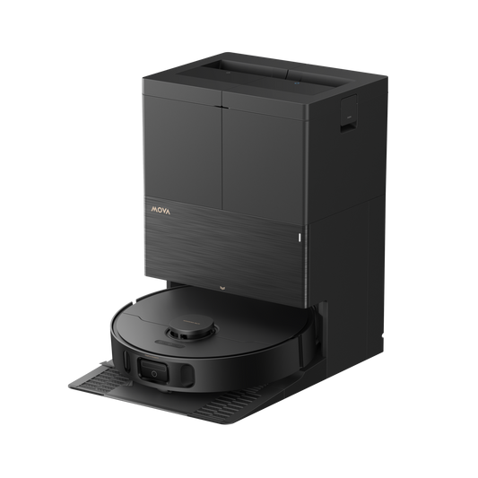 Robot aspirador MOVA E50 Pro Ultra negro