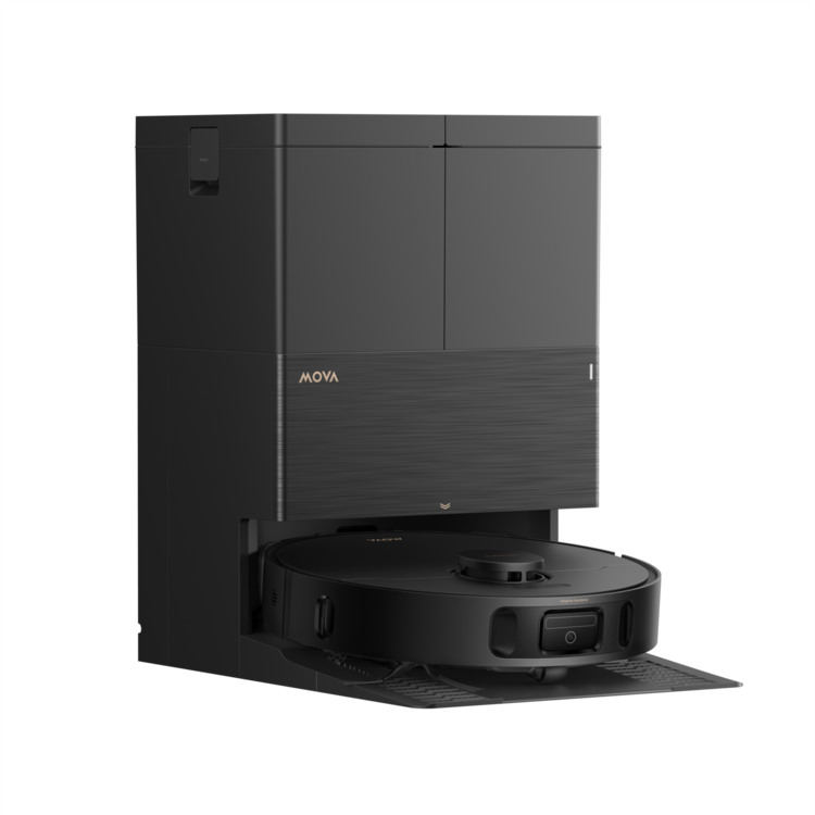 Robot aspirador MOVA E50 Pro Ultra negro