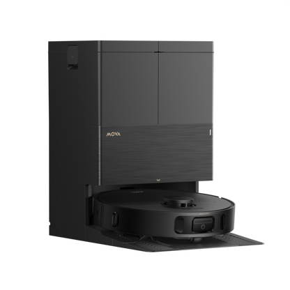 Robot aspirador MOVA E50 Pro Ultra negro