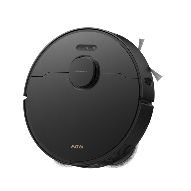 Robot aspirador MOVA E50 Pro Ultra negro