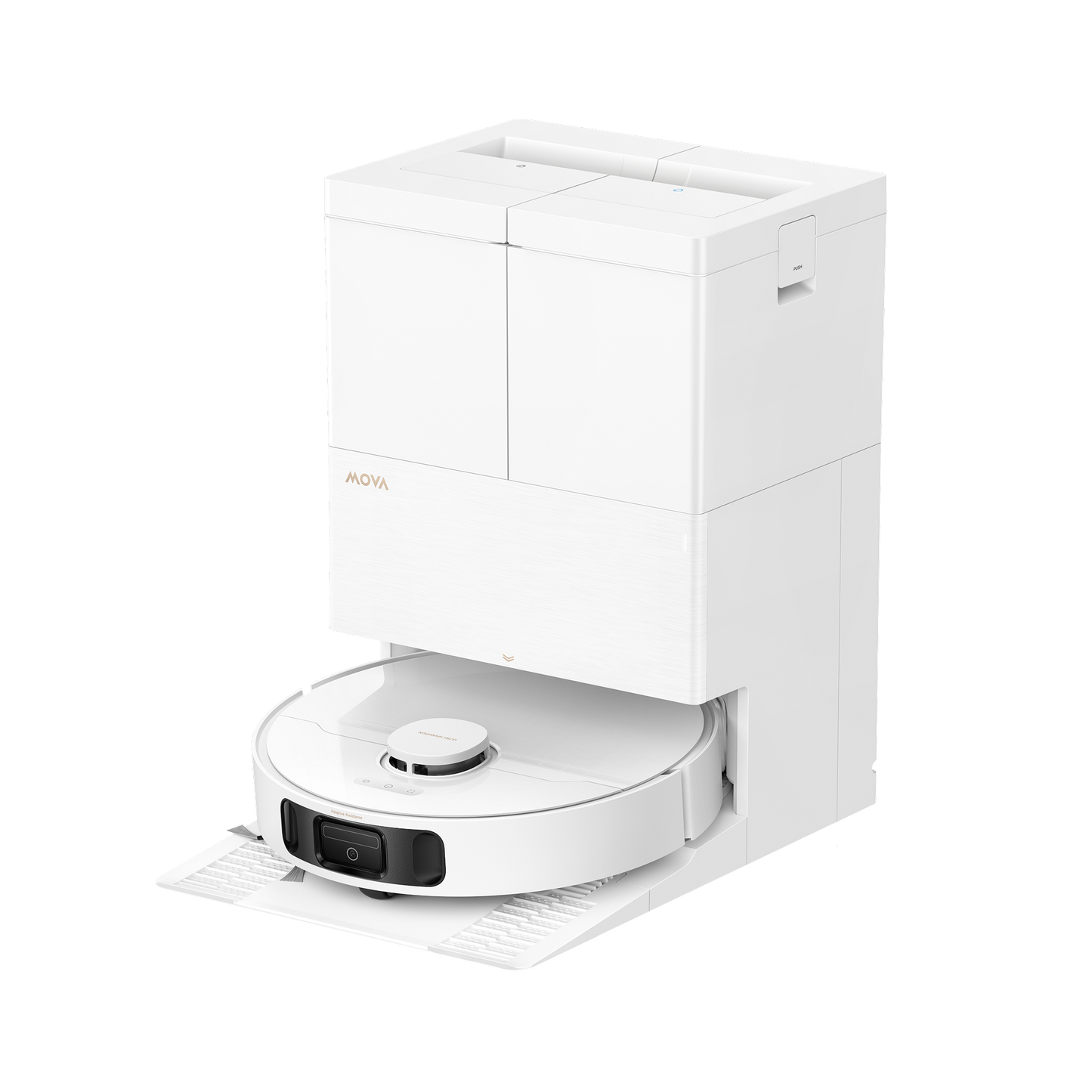 Robot aspirador MOVA E50 Pro Ultra blanco
