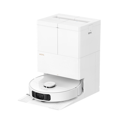 Robot aspirador MOVA E50 Pro Ultra blanco