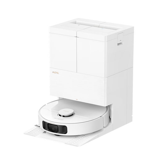 Robot aspirador MOVA E50 Pro Ultra blanco