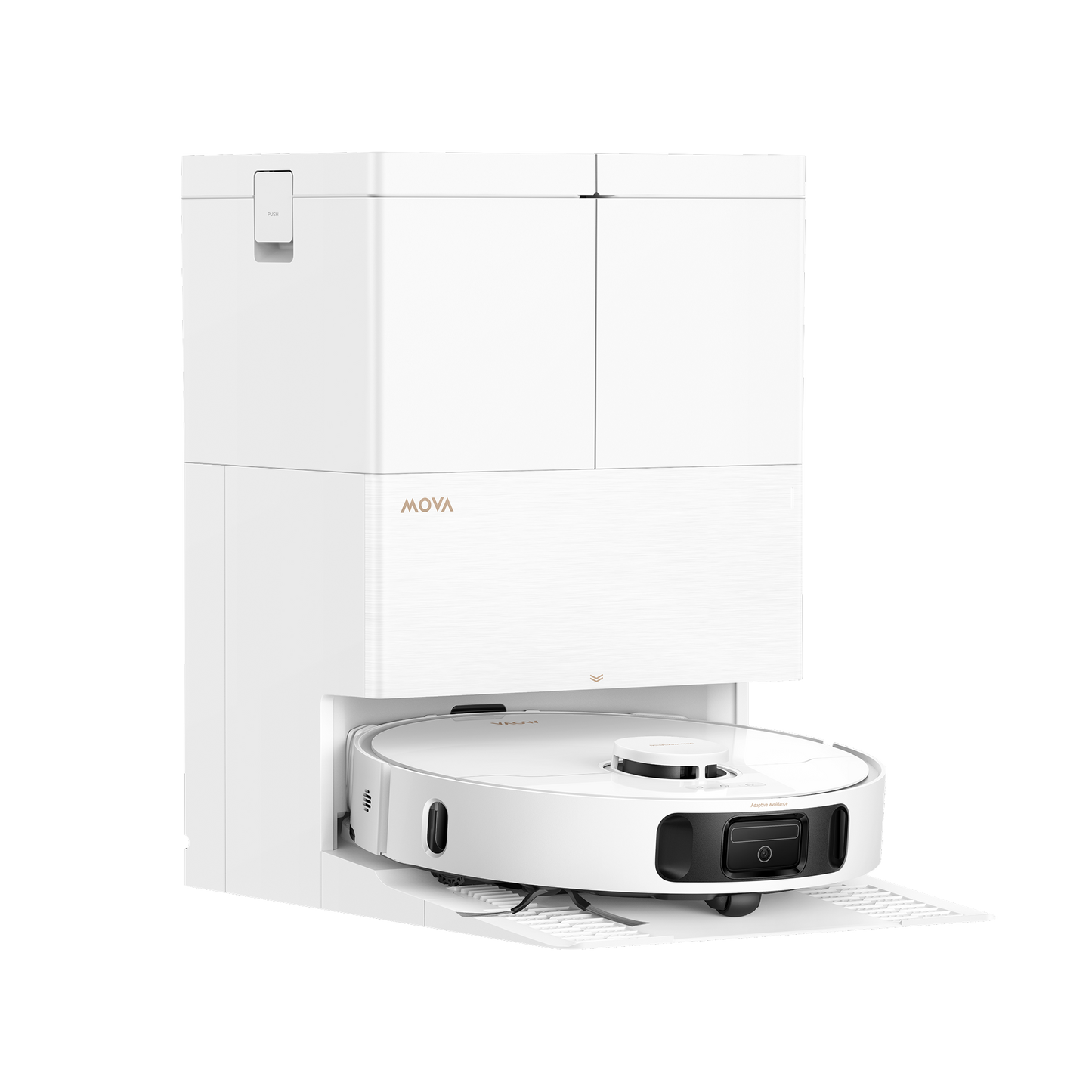 Robot aspirador MOVA E50 Pro Ultra blanco