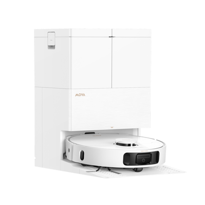 Robot aspirador MOVA E50 Pro Ultra blanco