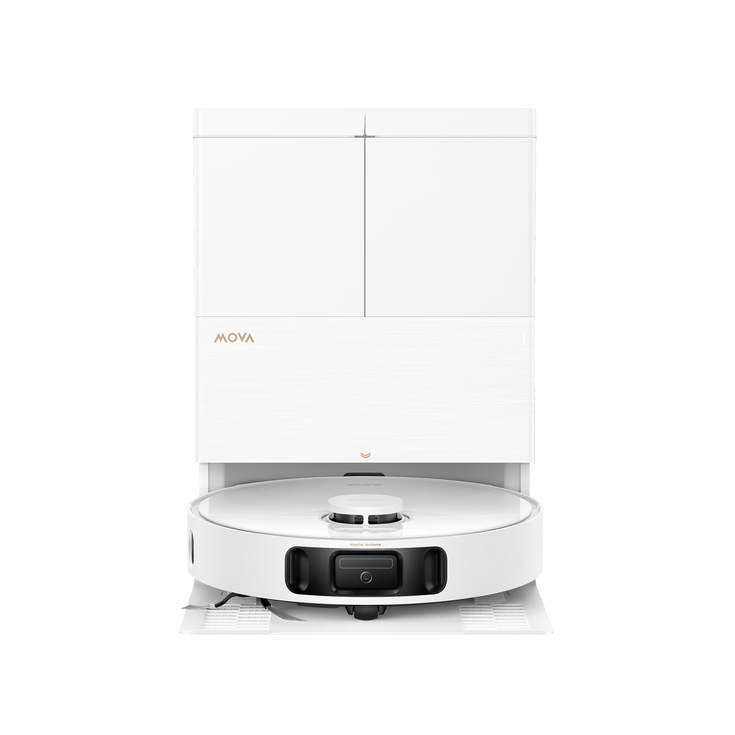 Robot aspirador MOVA E50 Pro Ultra blanco