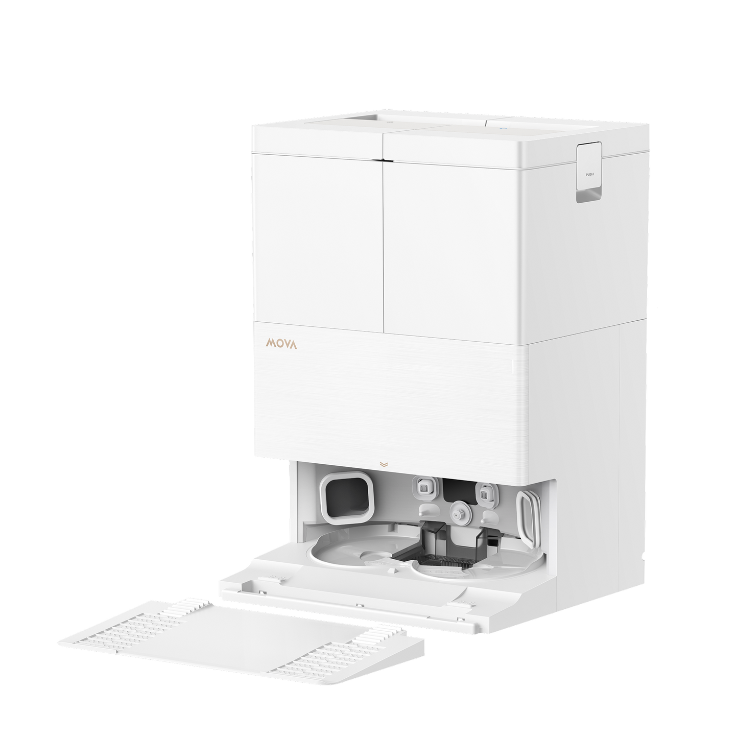Robot aspirador MOVA E50 Pro Ultra blanco