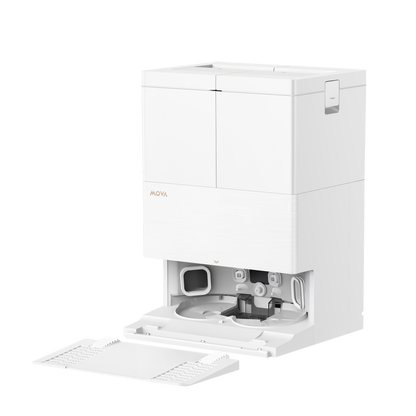 Robot aspirador MOVA E50 Pro Ultra blanco