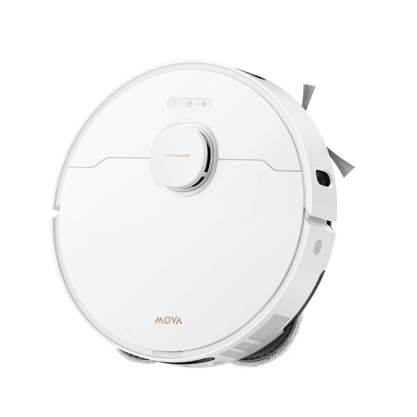 Robot aspirador MOVA E50 Pro Ultra blanco